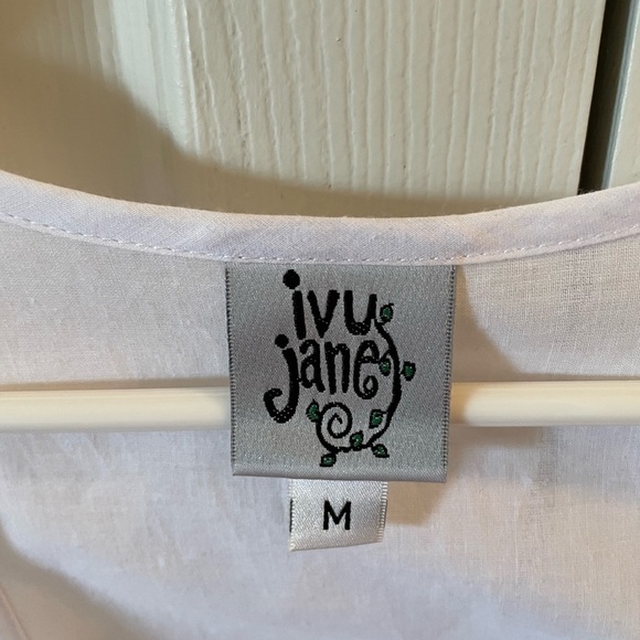 IVY Jane Racerback Tunic. W/Appliqués NWT.Sz Med. NWT - Picture 5 of 9